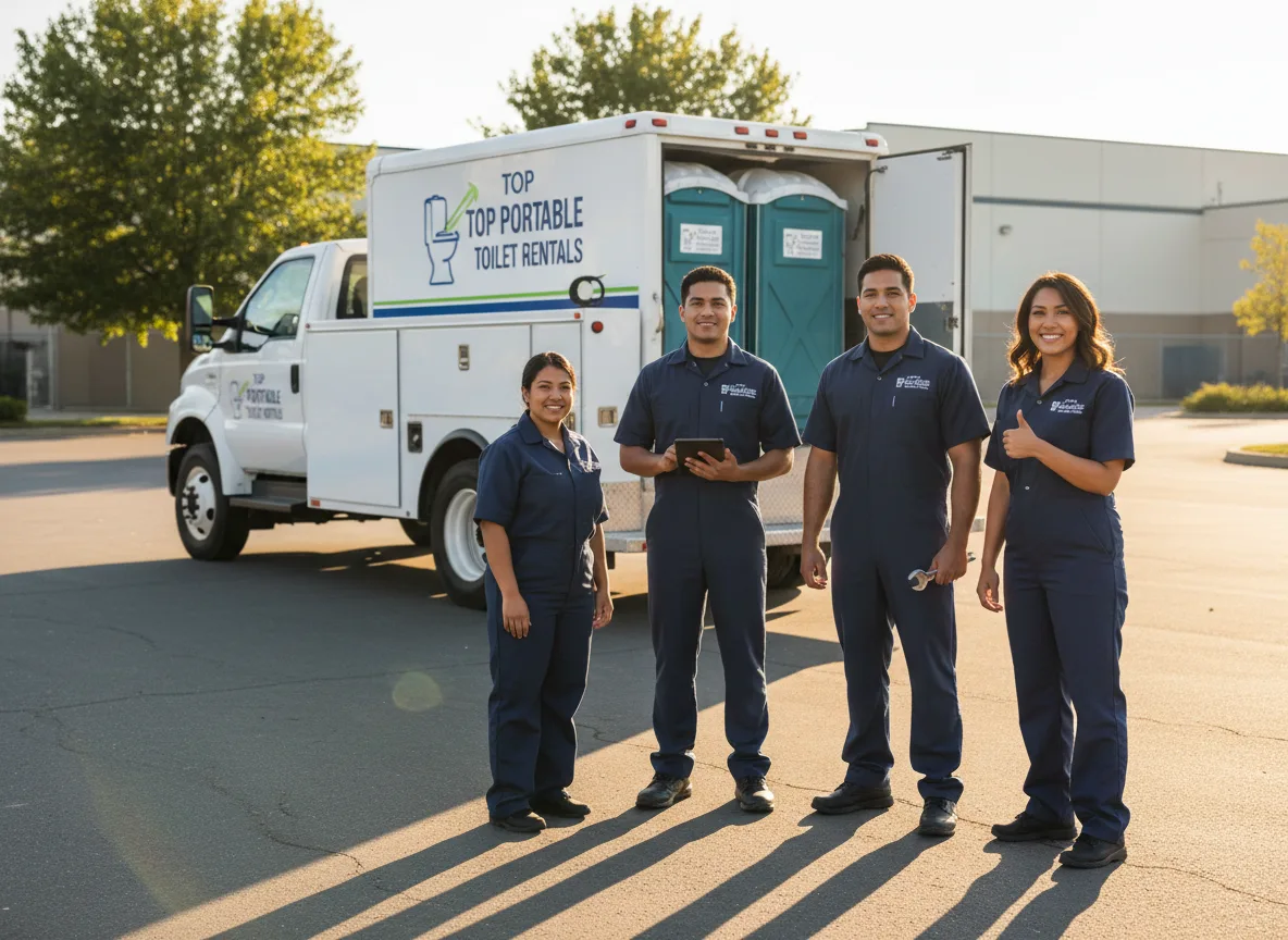 Short Term Porta Potty Rental company in Rutland, SD